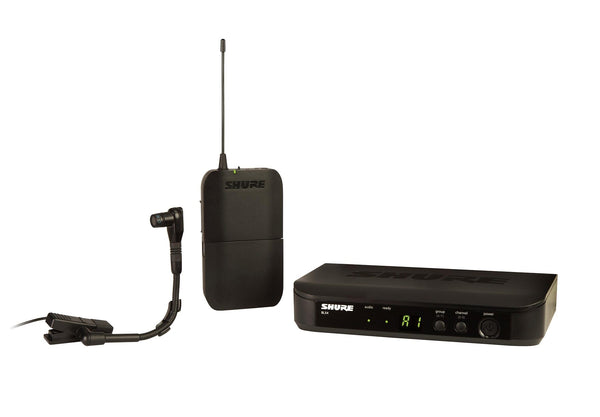 Shure BLX14/B98-H11 Wireless Instrument Microphone System