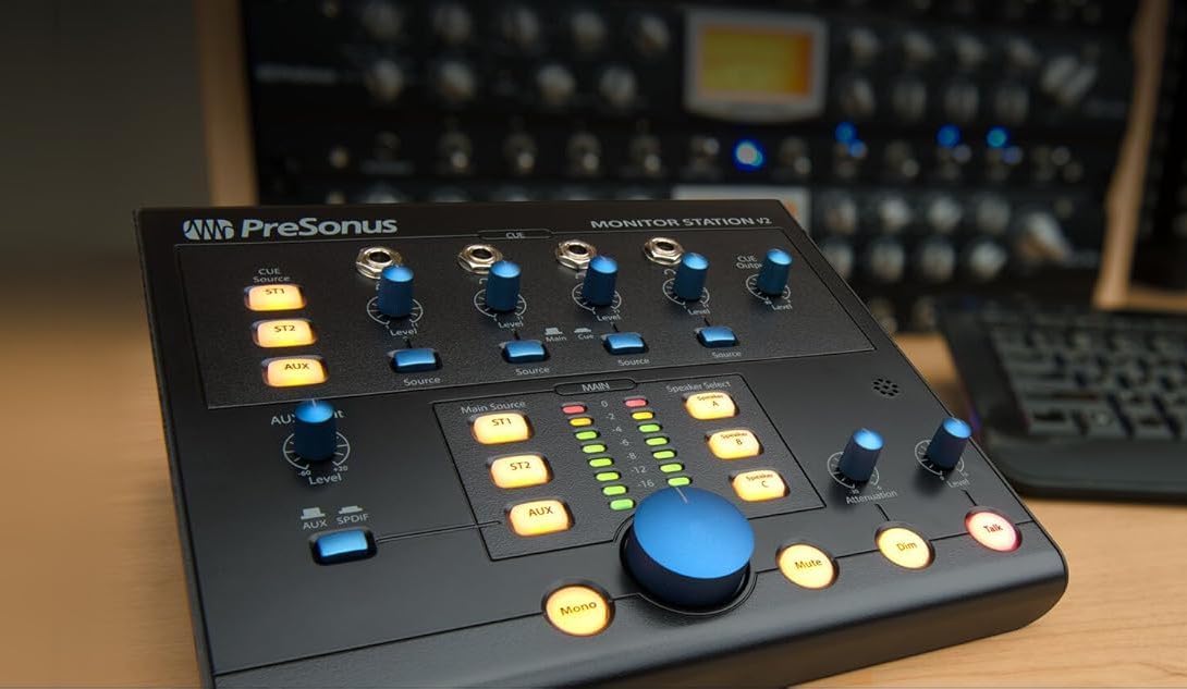 PreSonus Monitor Station V2 Desktop Studio Control Center