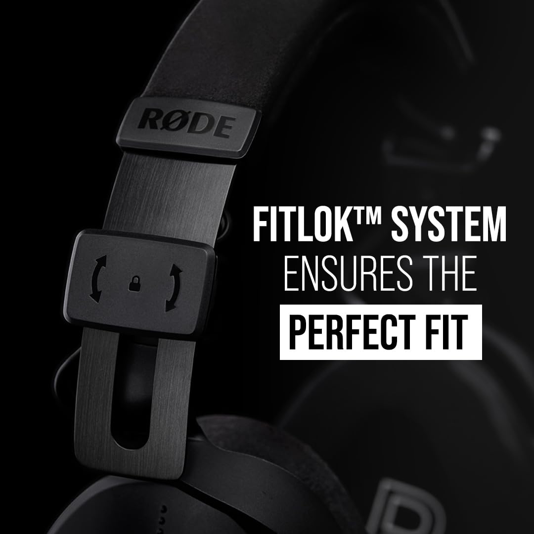 RØDE NTH-100 Professional Over-Ear Headphones