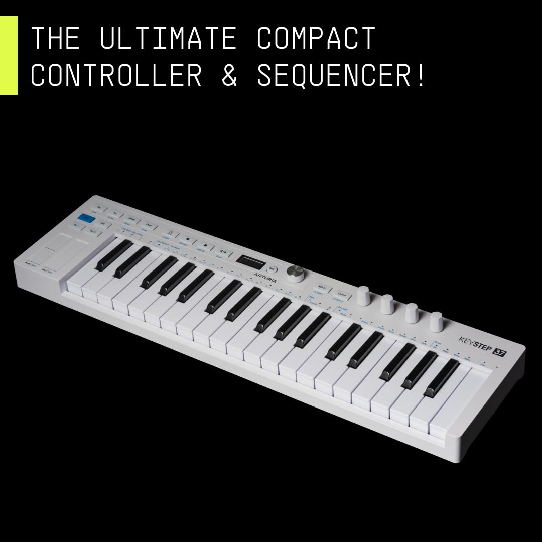 Arturia KeyStep 37 mk2 MIDI Controller & Sequencer
