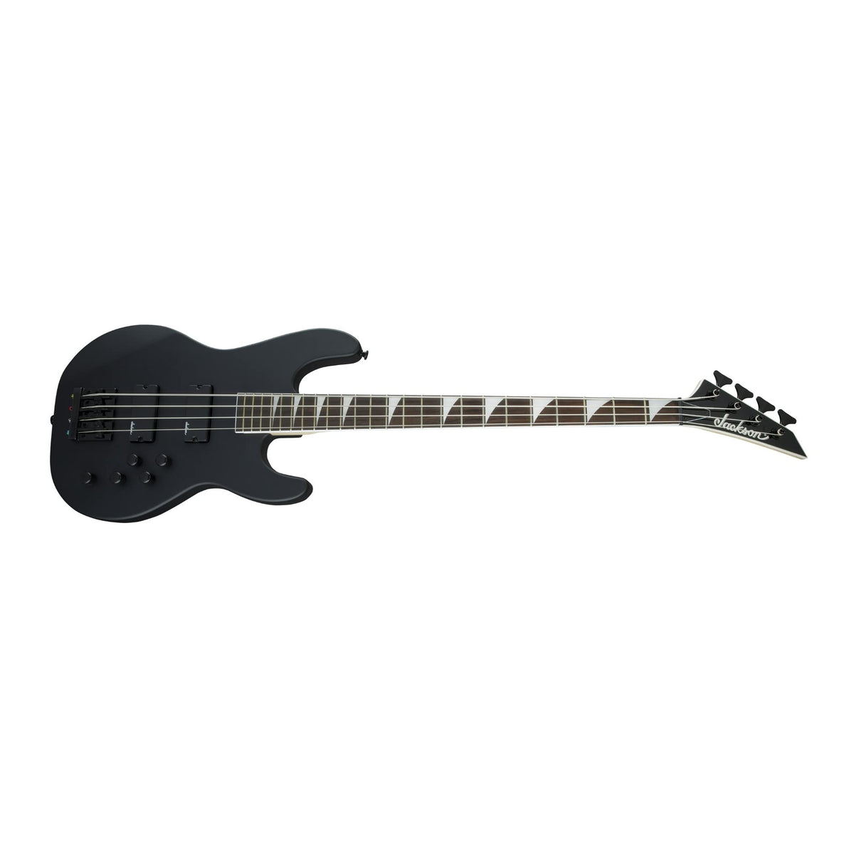 Jackson 2919016568 JS3 4-String Electric Bass, Satin Black