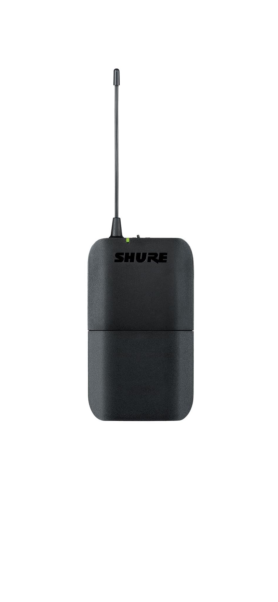 Shure BLX14R/MX53 Wireless Microphone System - 14-Hour Battery Life, 300 ft Range, UHF | MX153 Headset Mic, Single Channel Rack Mount Receiver | J11 Band (BLX14R/MX53-J11)