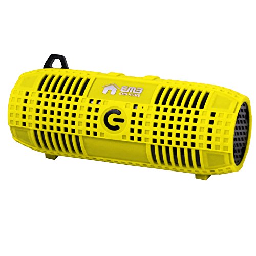 EMB ES960BT - Rechargeable Rugged Portable Waterproof Bluetooth Speaker