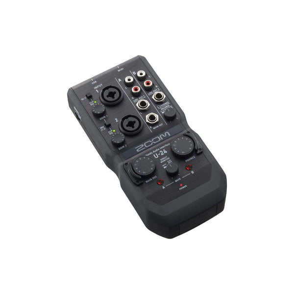 Zoom U-24 2-In/4-Out Portable USB Audio Interface