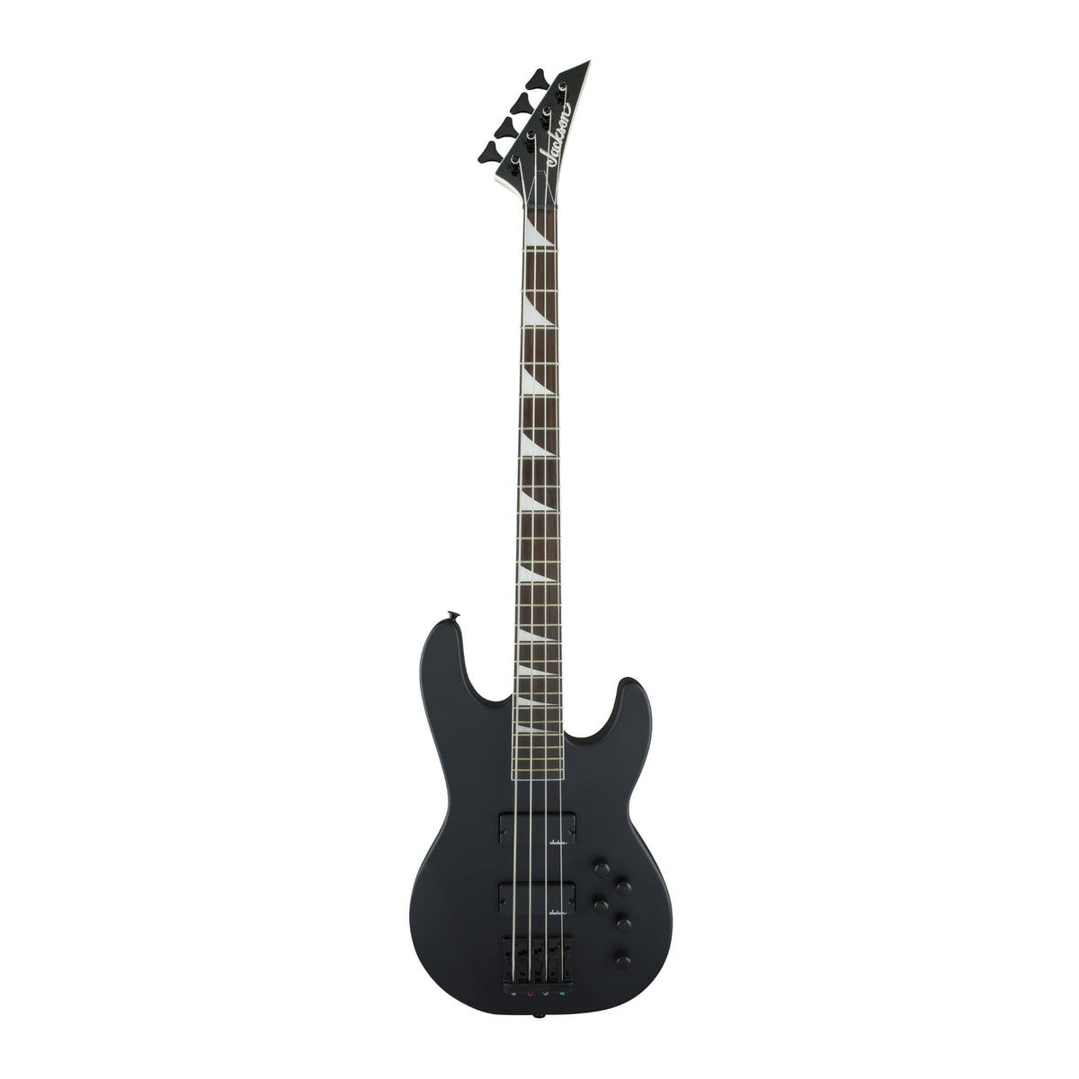 Jackson 2919016568 JS3 4-String Electric Bass, Satin Black