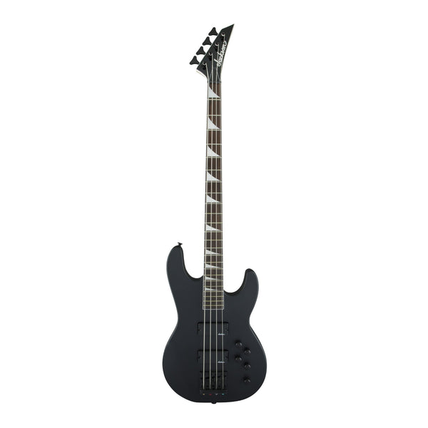 Jackson 2919016568 JS3 4-String Electric Bass, Satin Black