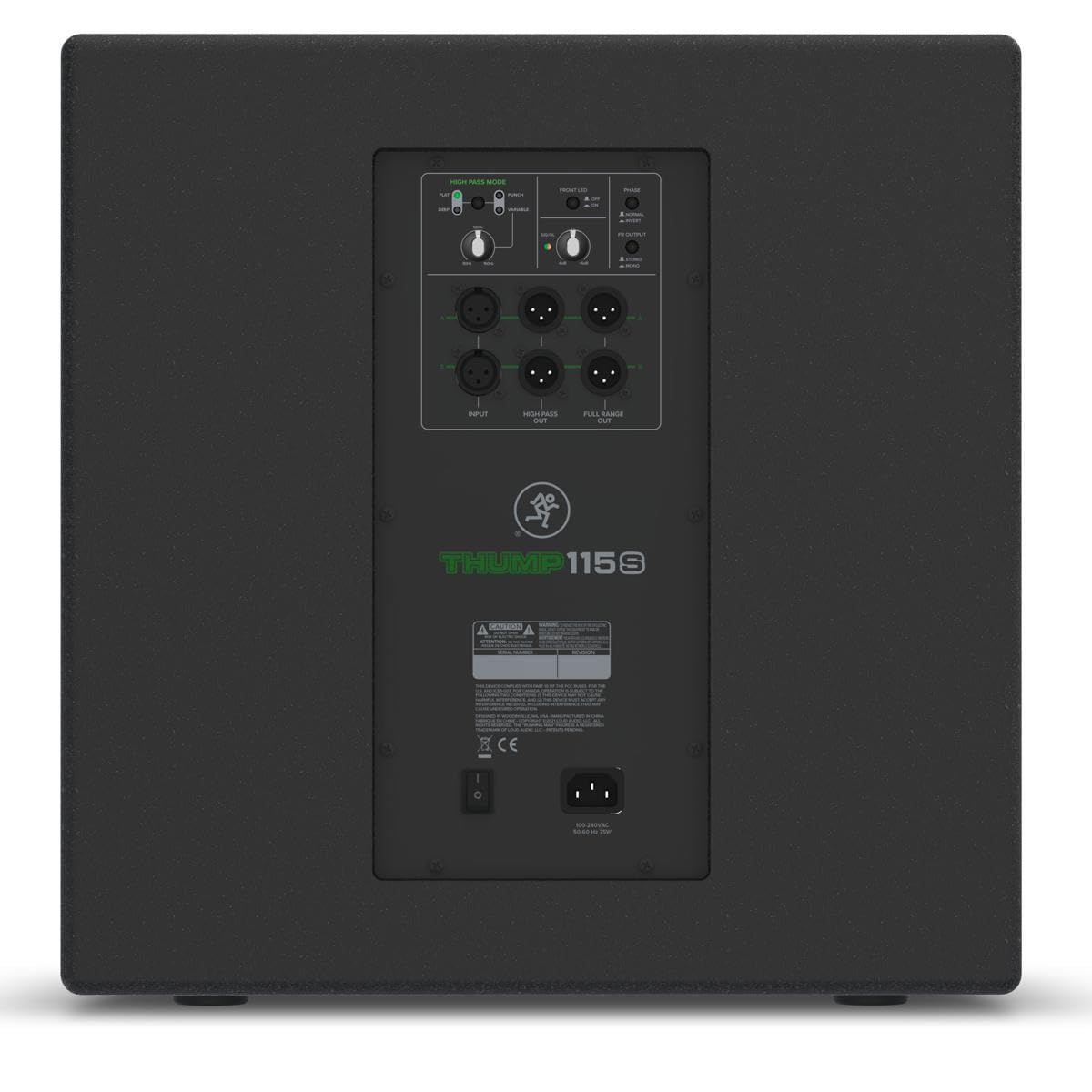 Mackie THUMP115S 15" 1400W Powered Subwoofer
