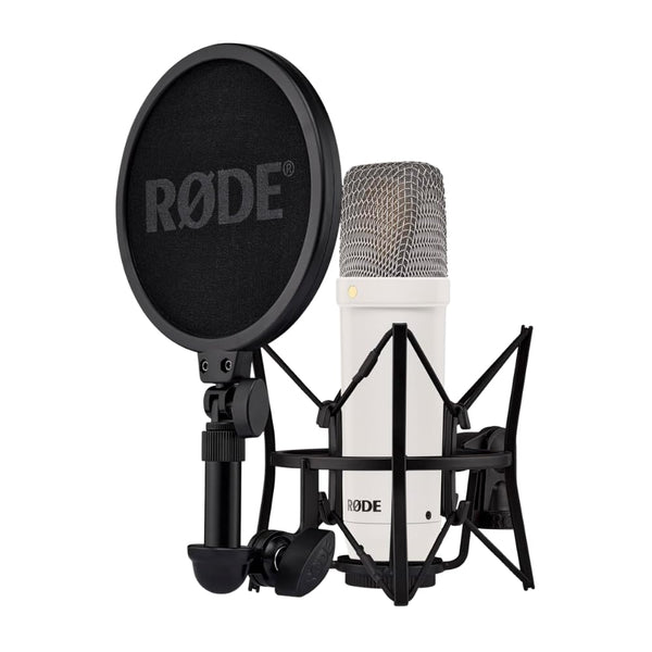 RØDE NT1SIGNATUREWHITE Large-Diaphragm Condenser Microphone
