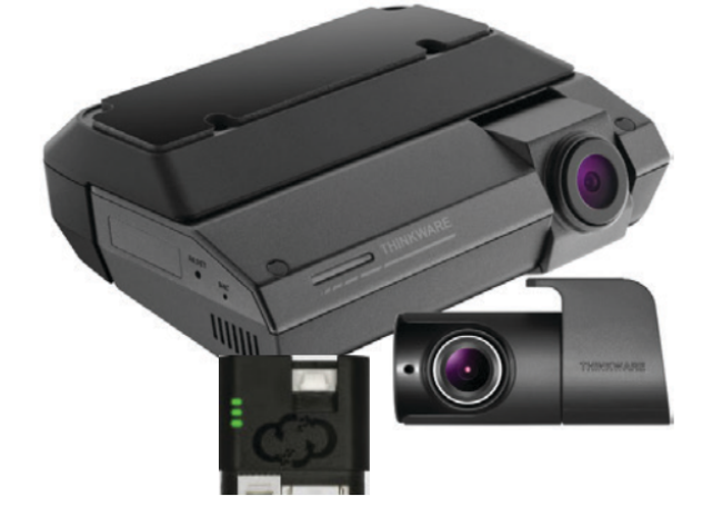 VOXX THINKWARE F790AIR-TGM Dual-Channel Dash Camera