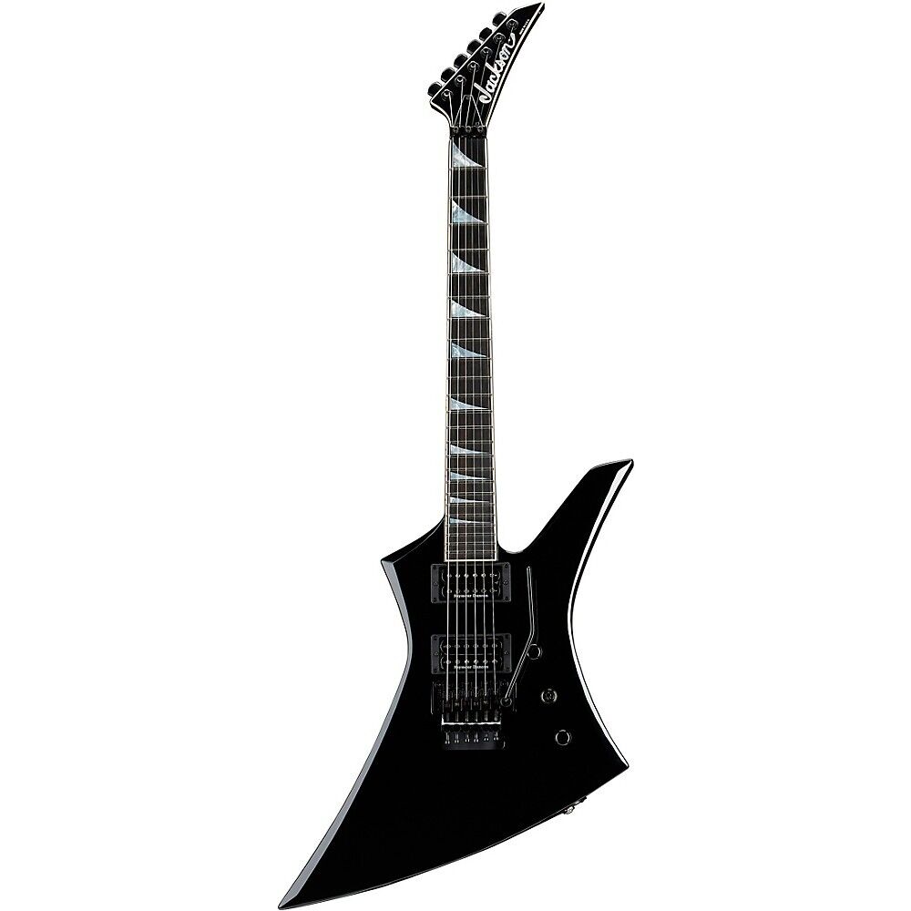 Jackson USA Select Kelly KE2 Electric Guitar - Black