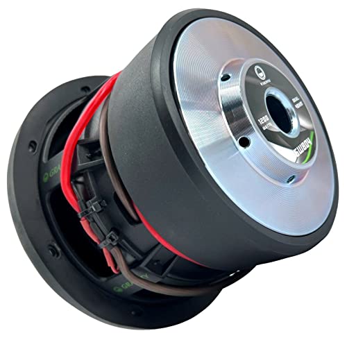 Gravity GW-8D4 8-Inch Dual 4-Ohm Car Audio Subwoofer