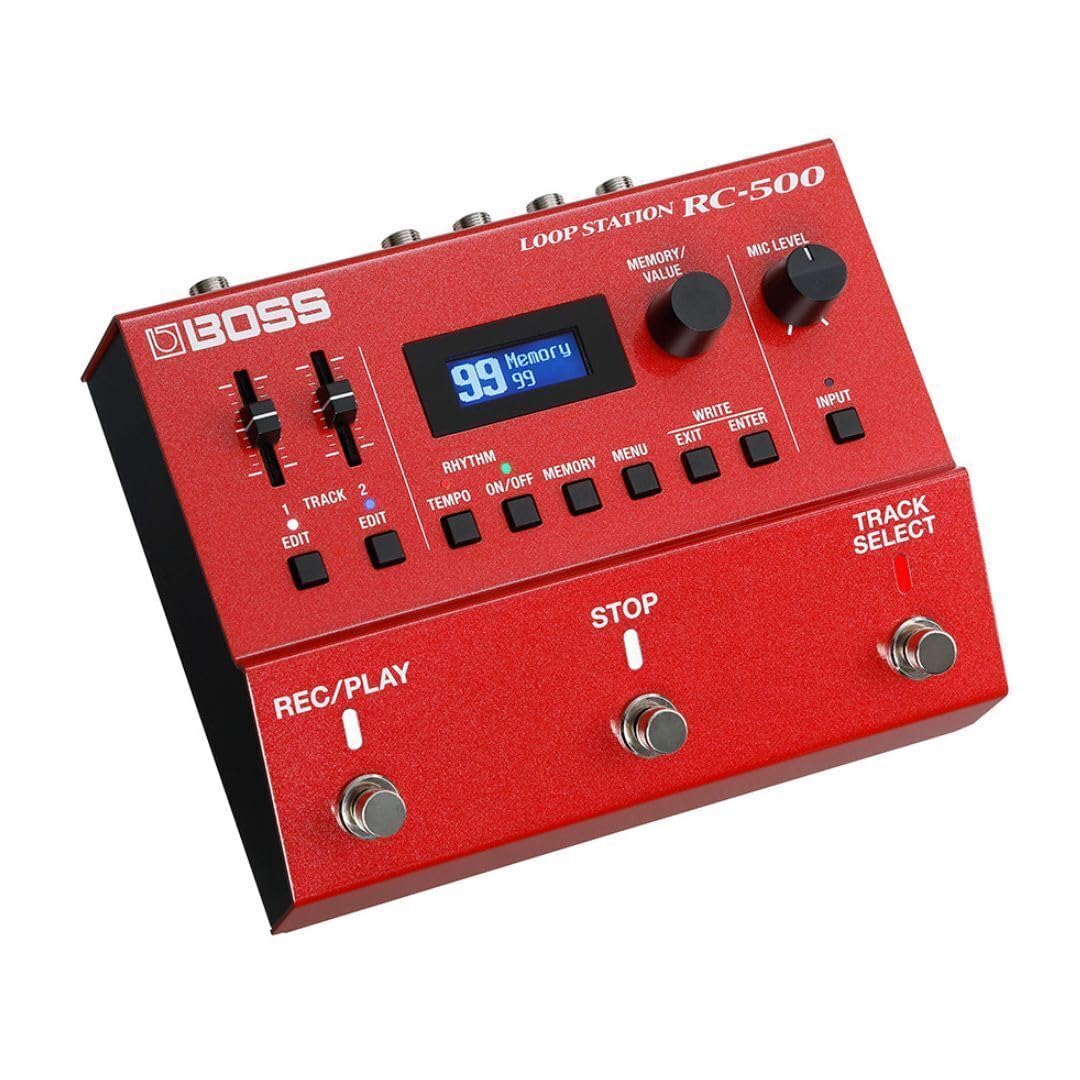 BOSS RC-500 Two-Track Loop Station Pedal