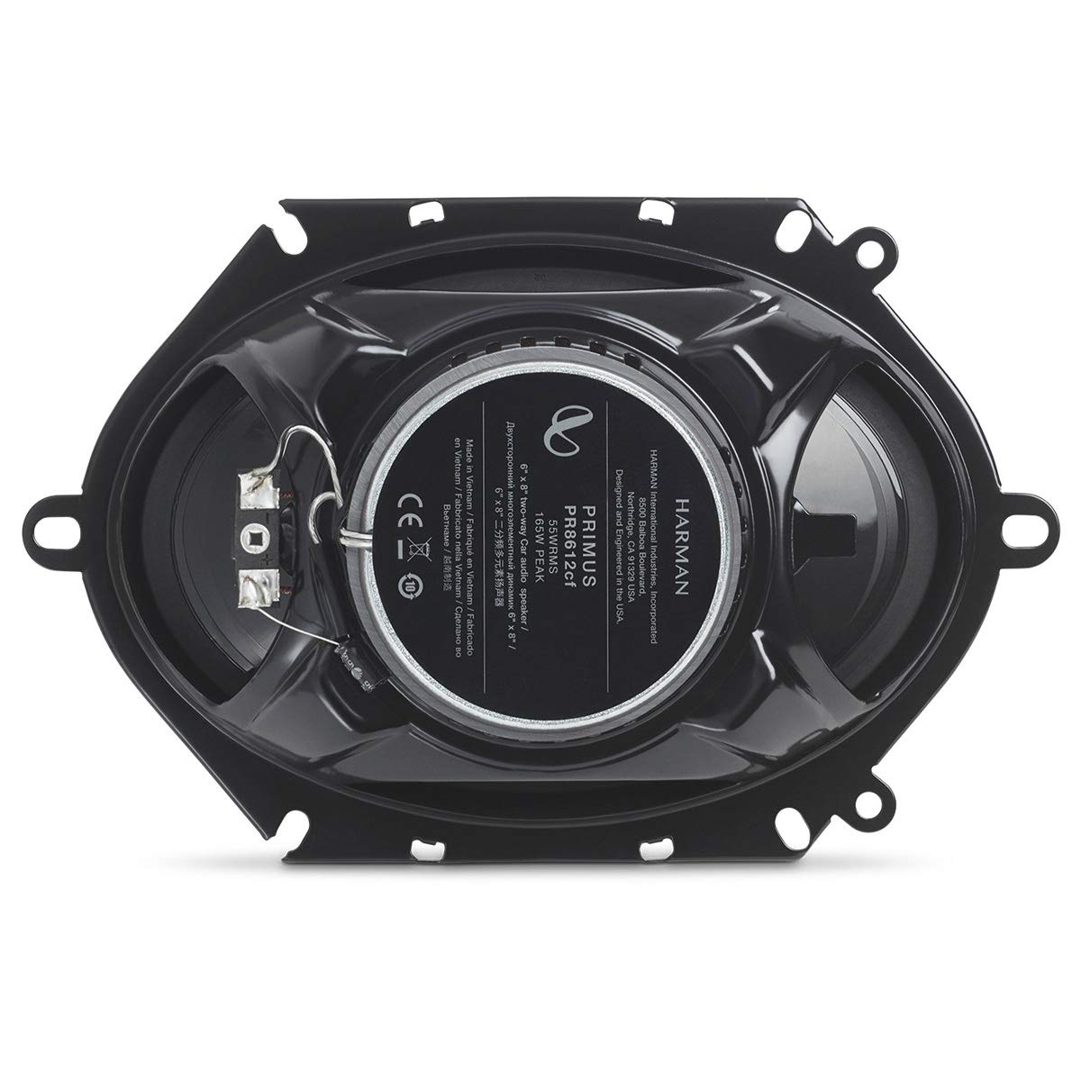 Infinity PR8612CF 6x8" Two-Way Car Speaker Set