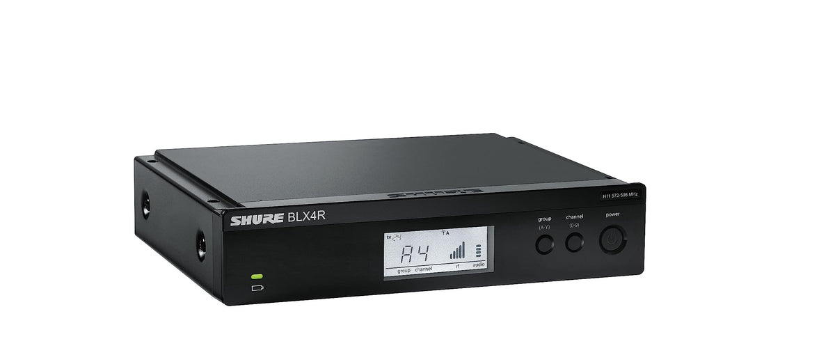 Shure BLX14R/MX53-H10 Rack-Mount Wireless Earset System