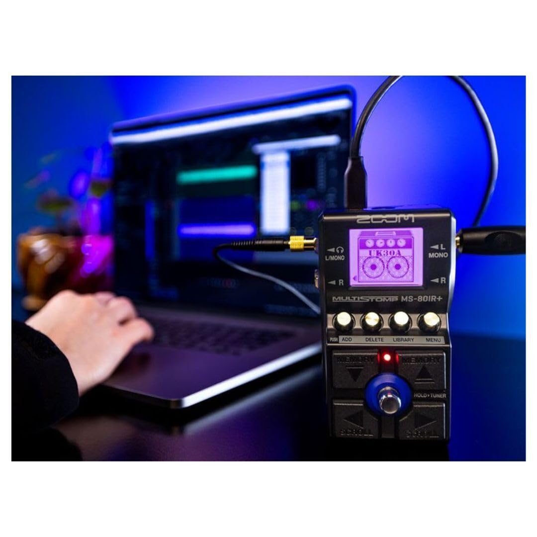 Zoom MS-80IR+ MultiStomp Amp & Cabinet Modeler Pedal