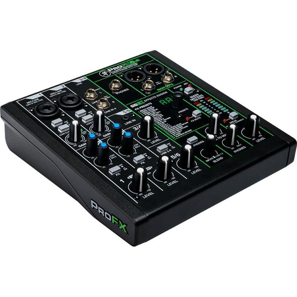 Mackie ProFX6v3 6-Channel USB Analog Mixer