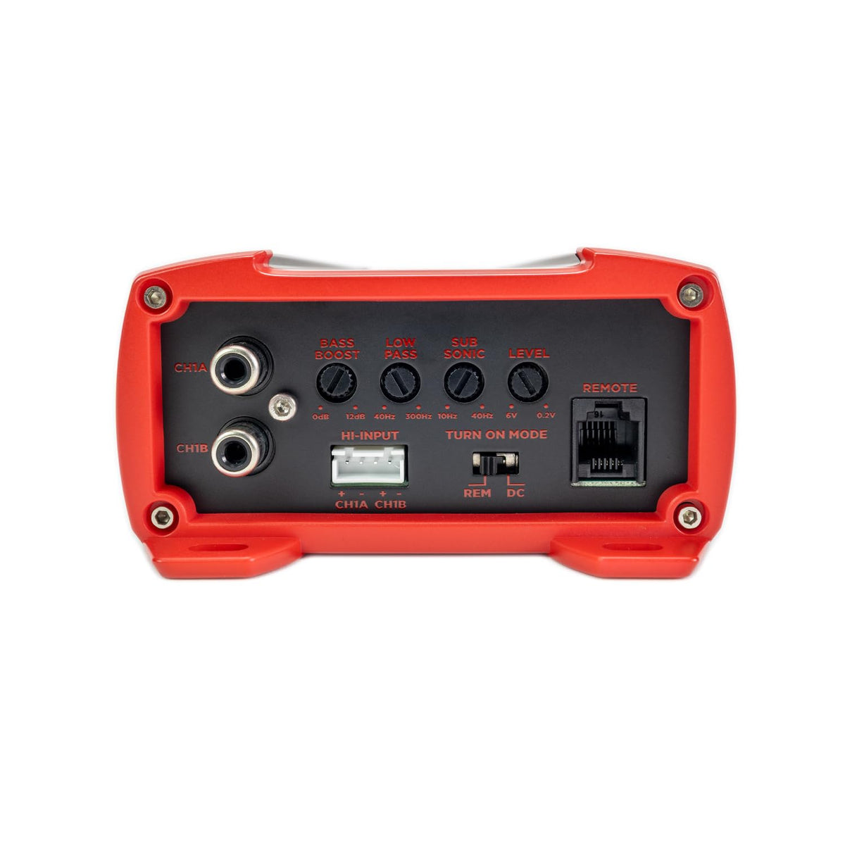 Crunch CRA-3000.1 3000W Class D Mono Car Amplifier