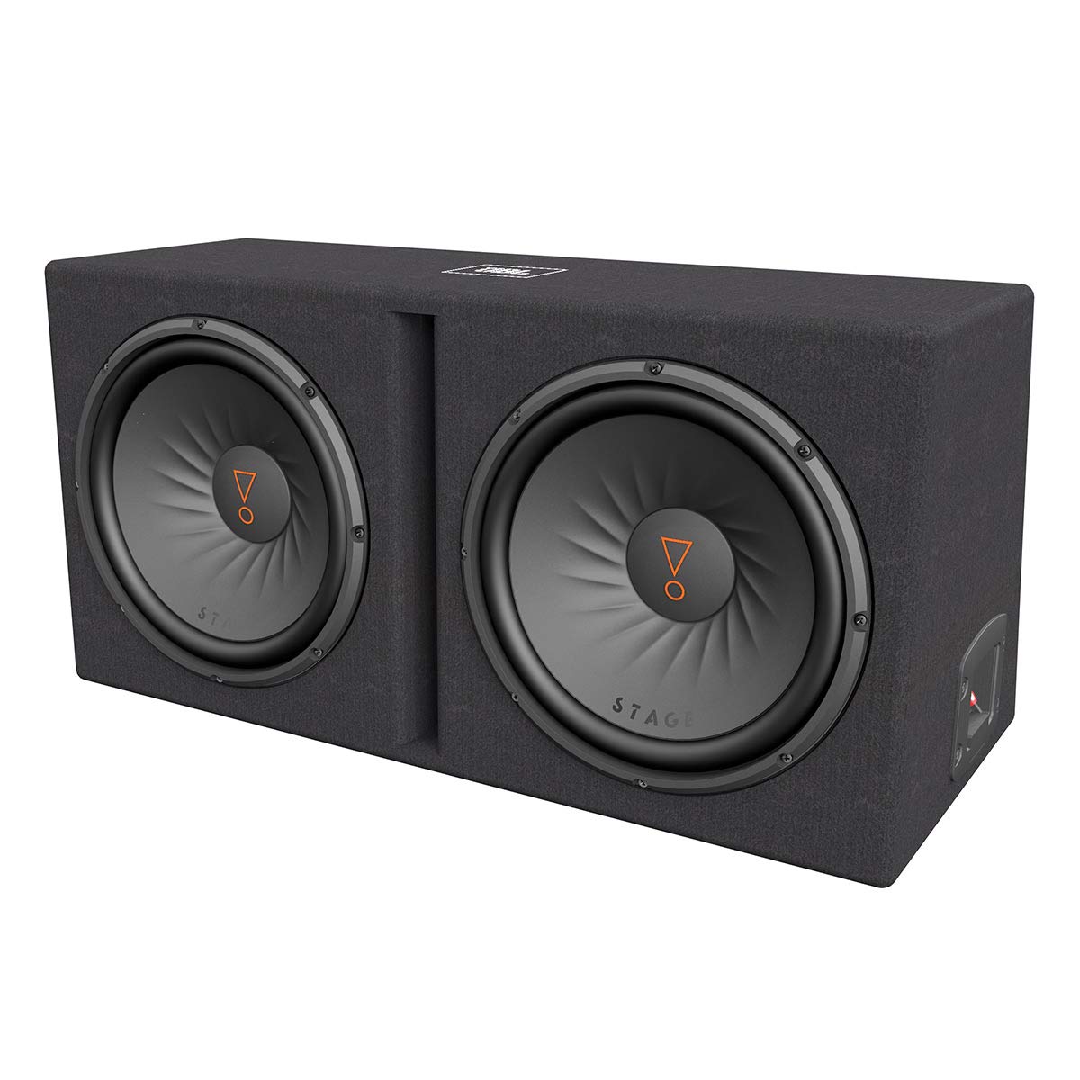 JBL Stage 1200D Dual 12" Ported Subwoofer Enclosure
