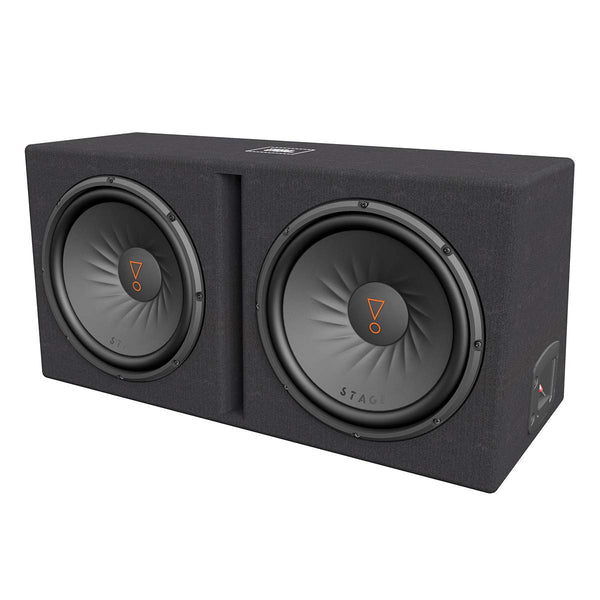 JBL Stage 1200D Dual 12" Ported Subwoofer Enclosure