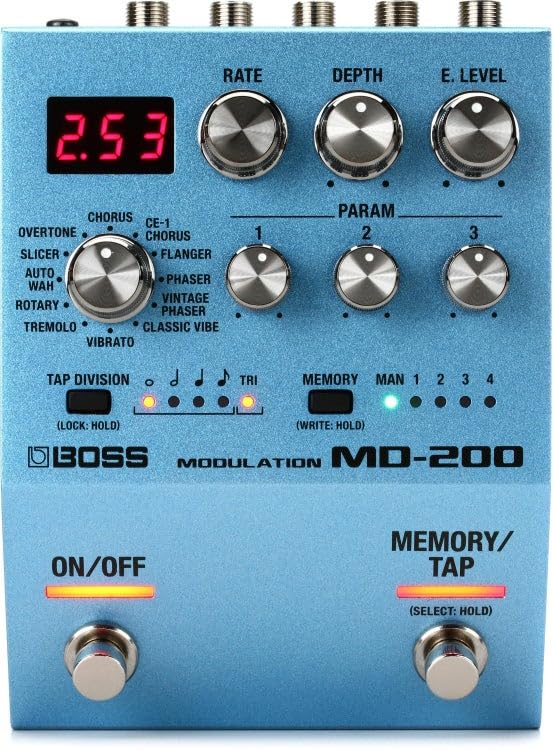BOSS MD-200 Modulation Guitar Effects Pedal