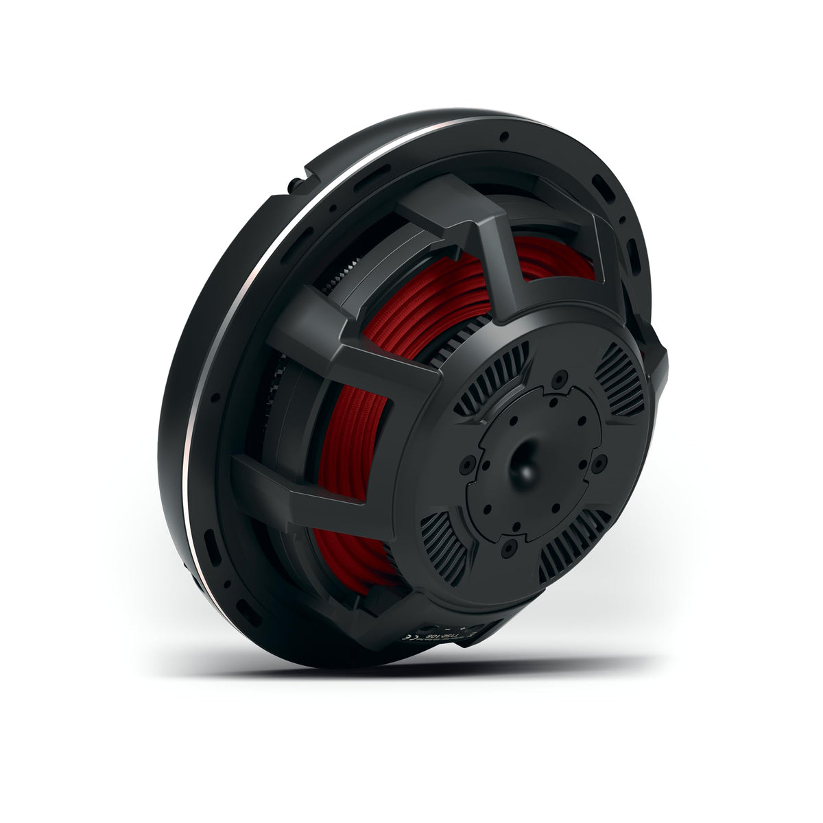 Rockford Fosgate T1S2-10P 10" 2-Ohm Slim Subwoofer
