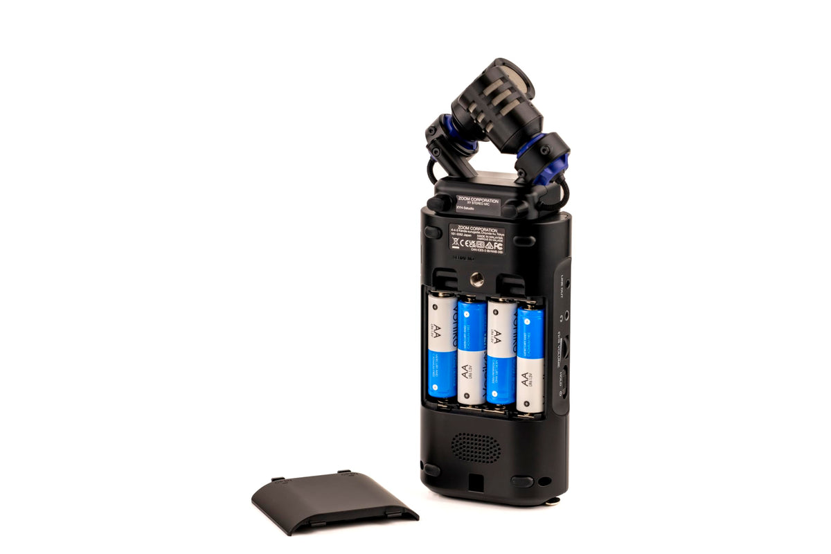 Zoom H5studio 32-Bit Float Handheld Recorder