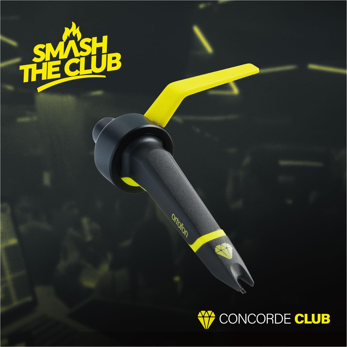 Ortofon CC-MK2 CLUB SINGLE Concorde MKII Club Cartridge