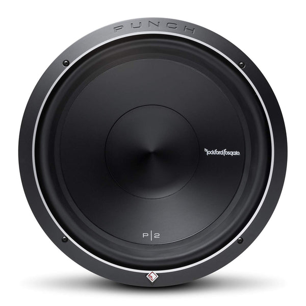 Rockford Fosgate P2D2-15 15" Dual 2-Ohm Subwoofer
