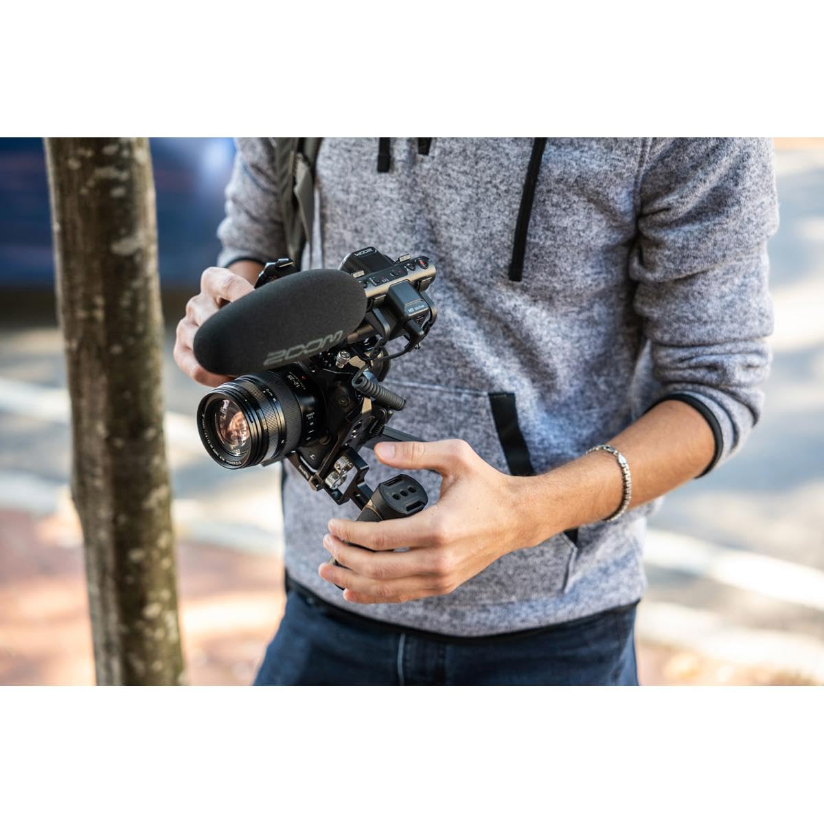 Zoom M3 MicTrak On-Camera Shotgun Microphone Recorder