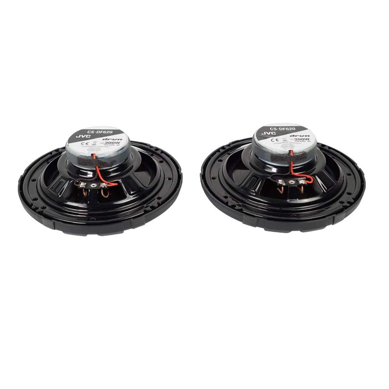 2 Pairs of JVC CS-DF620 6 1/2