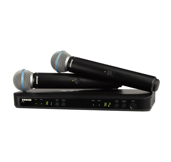 Shure BLX288/B58-H9 Dual Wireless Vocal System