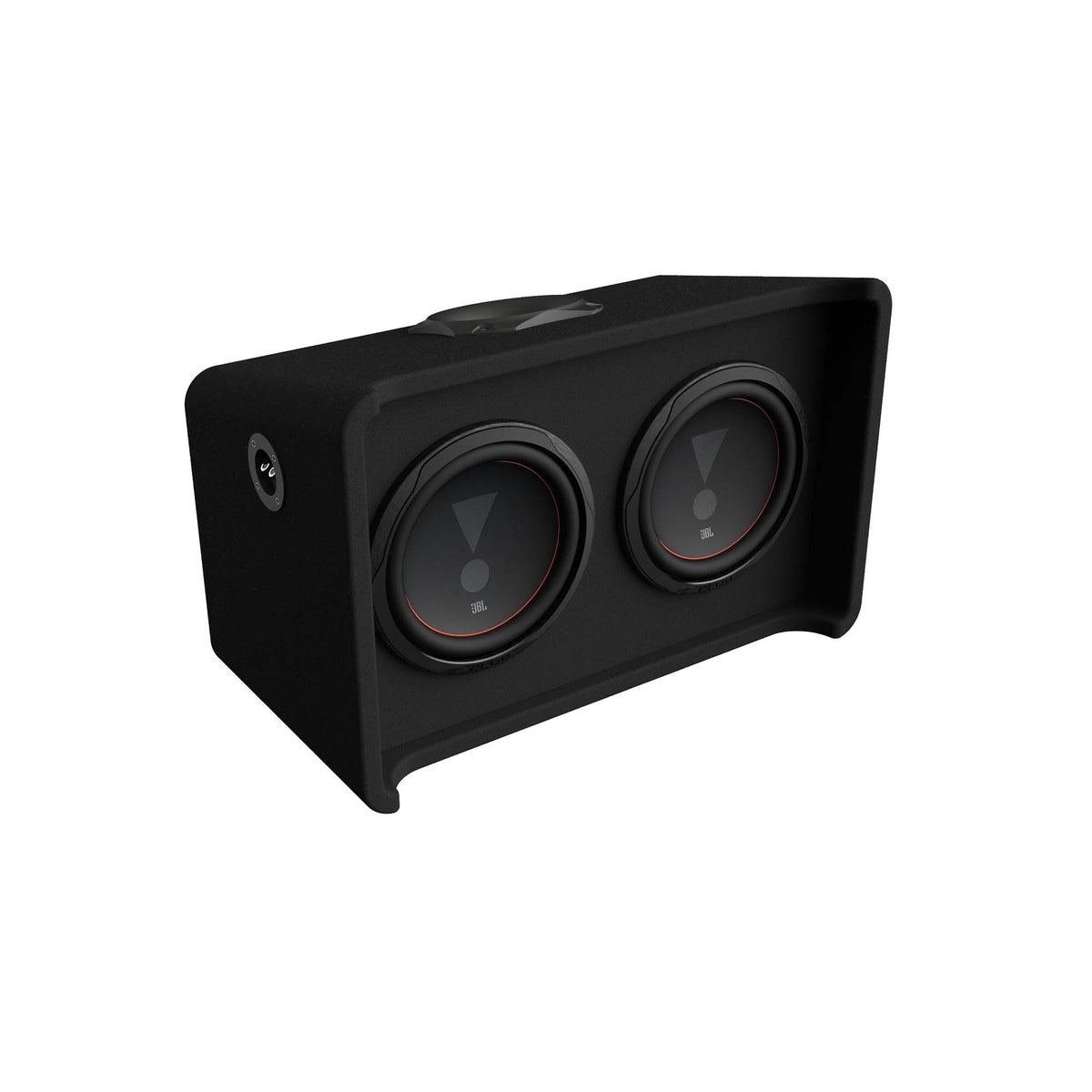JBL CLUB1000D Dual 10" Ported Subwoofer Enclosure