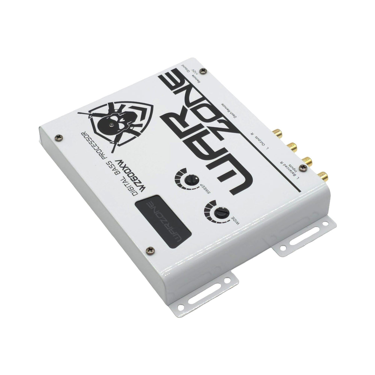 Warzone WZ600XW Digital Bass Processor
