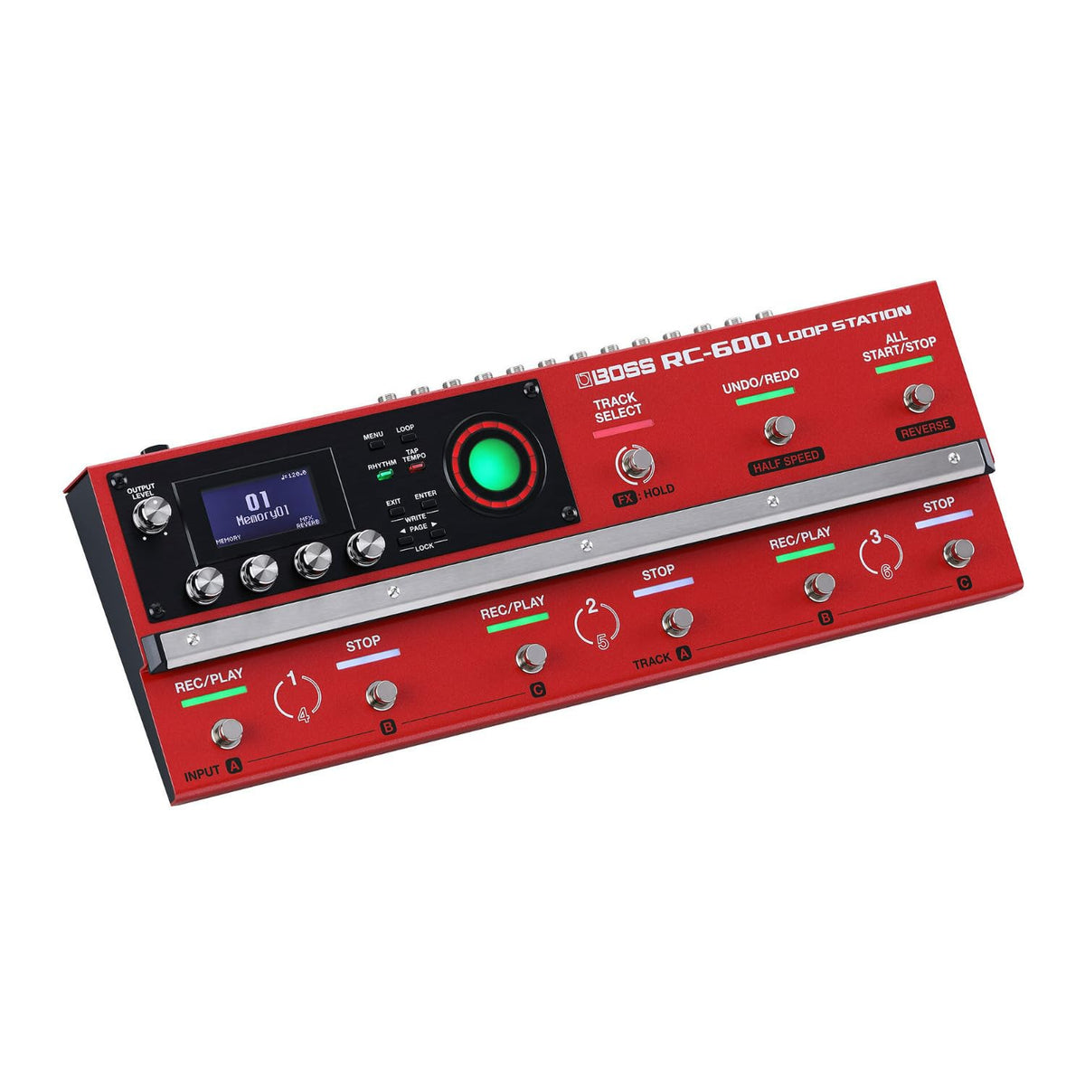 BOSS RC-600 Floor-Based Loop Station