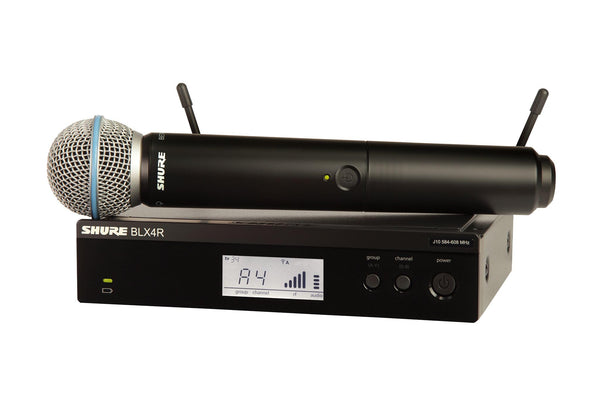 Shure BLX24R/B58-H9 Wireless Rackmount Vocal System