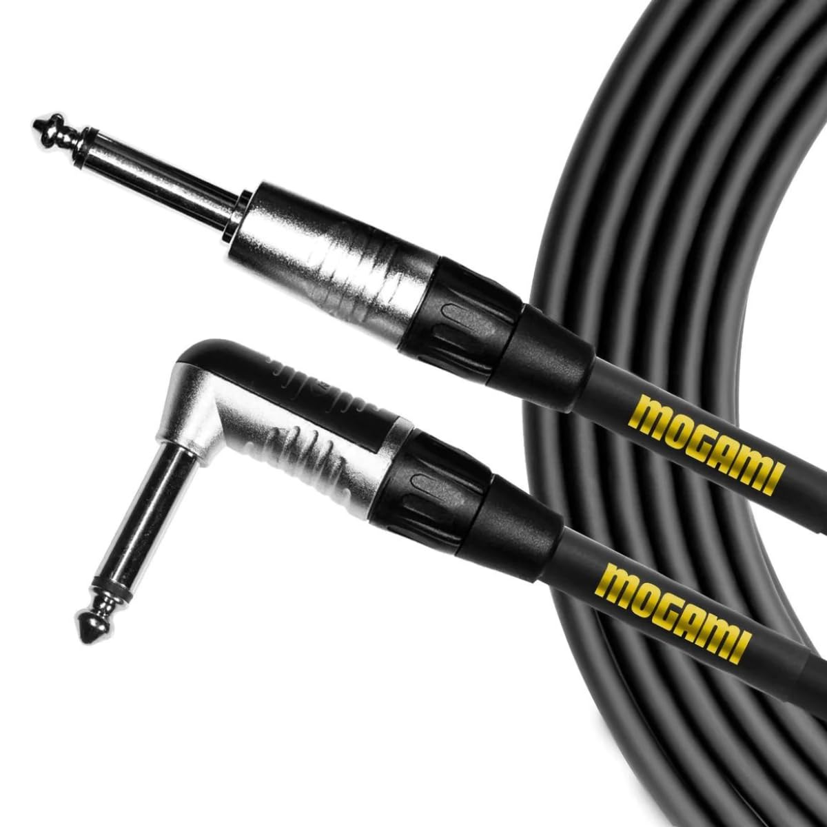Mogami MCP GT R 20 20' Right-Angle Instrument Cable