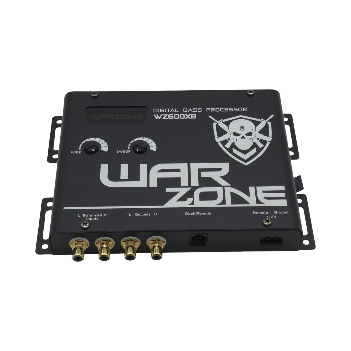 Warzone WZ600XB Digital Bass Processor with Remote