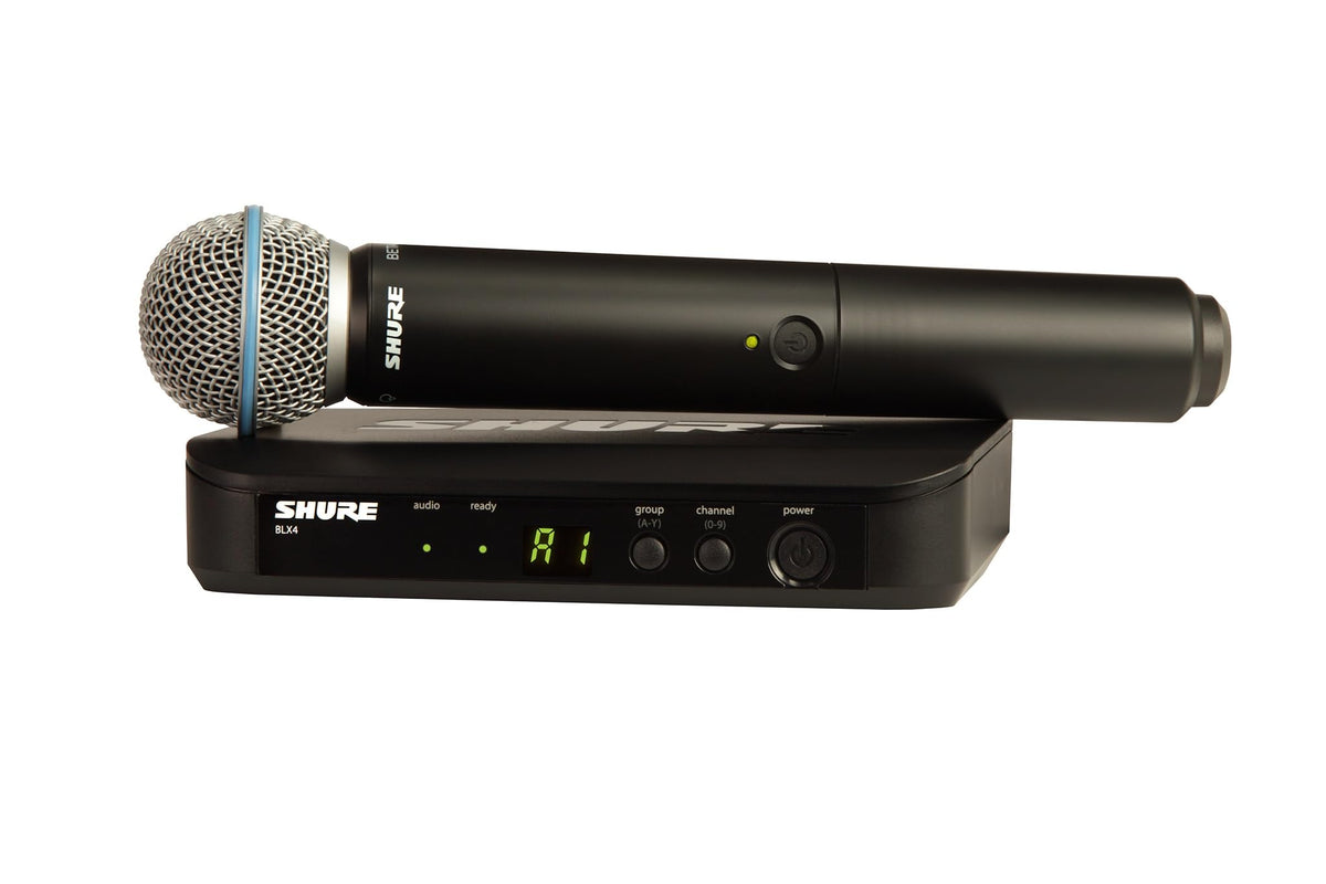 Shure BLX24/B58-H9 Wireless Vocal System With Beta 58A