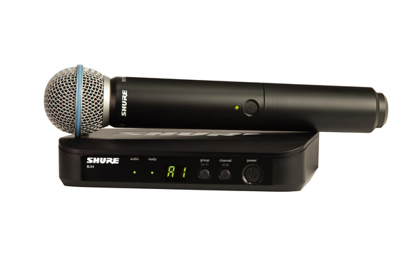 Shure BLX24/B58-H9 Wireless Vocal System With Beta 58A