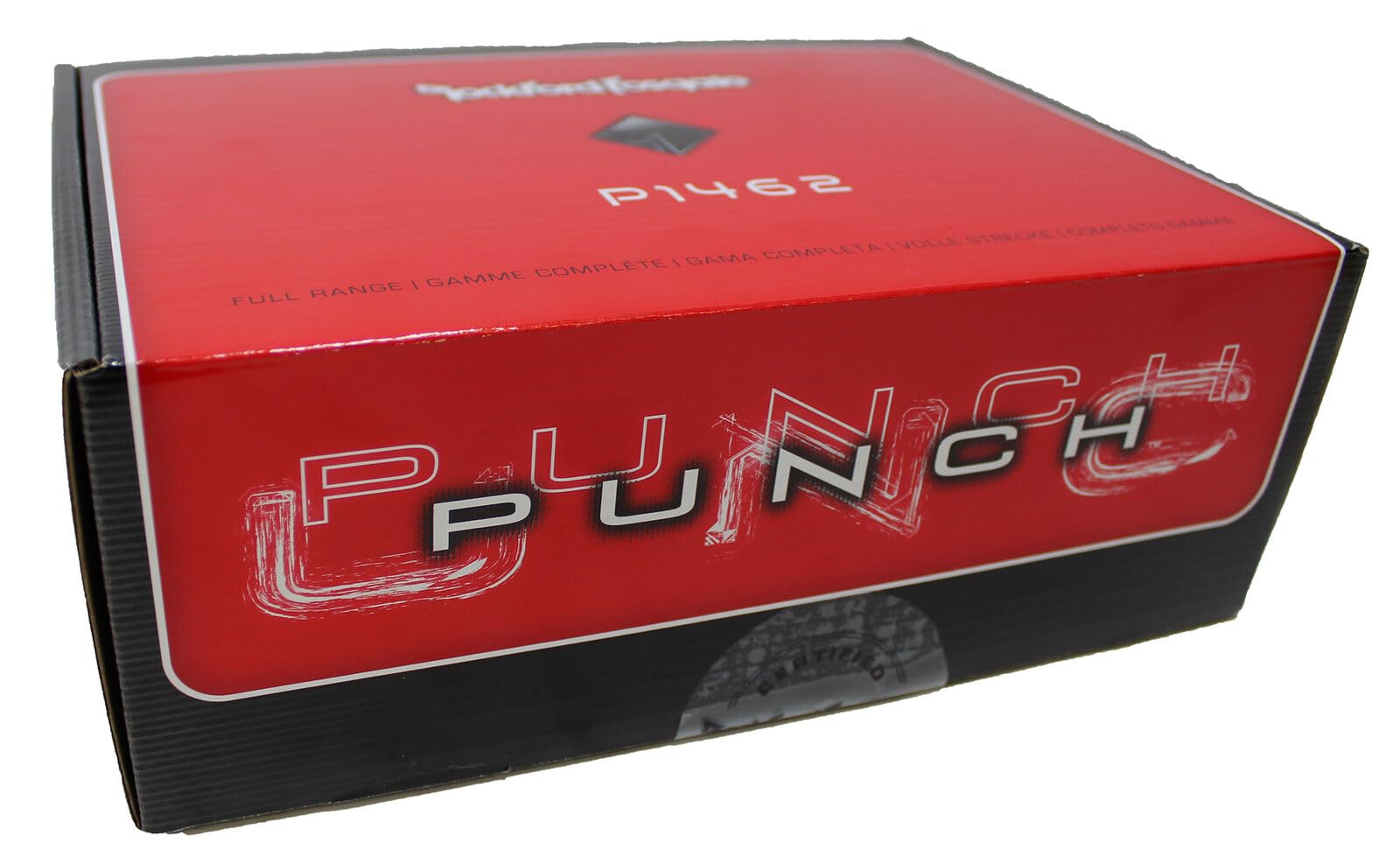 4) Rockford Fosgate P1462 4x6