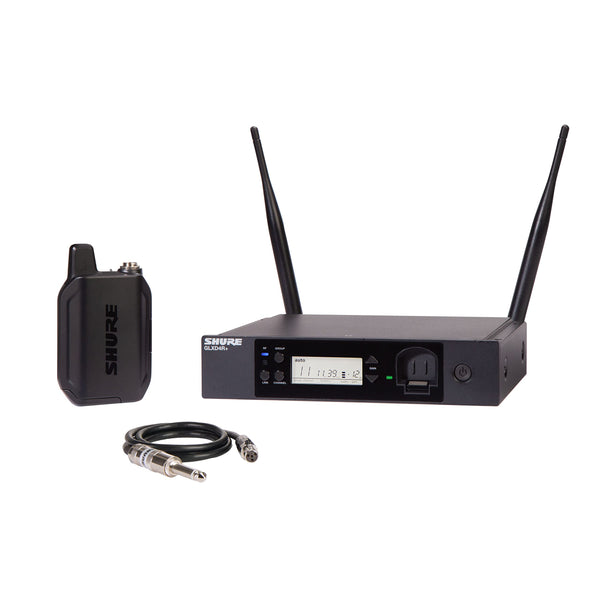 Shure GLXD14R+-Z3 Dual-Band Guitar Wireless Rack System