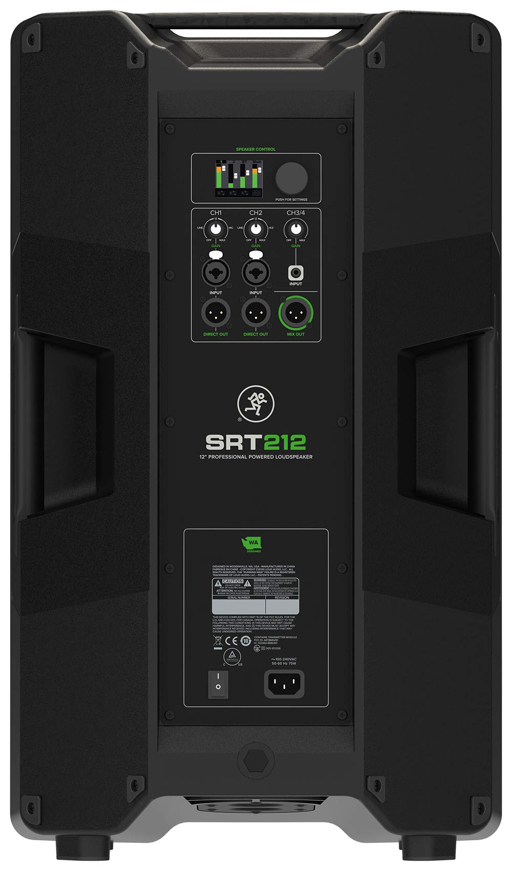 Mackie SRT212 12" Powered Professional Loudspeaker