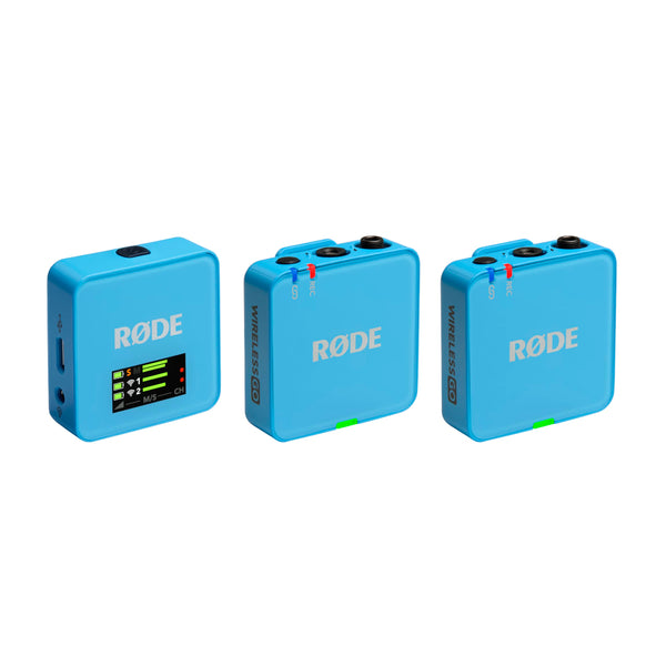 RØDE WIGOGEN3BLU Wireless GO Gen 3 Microphone System