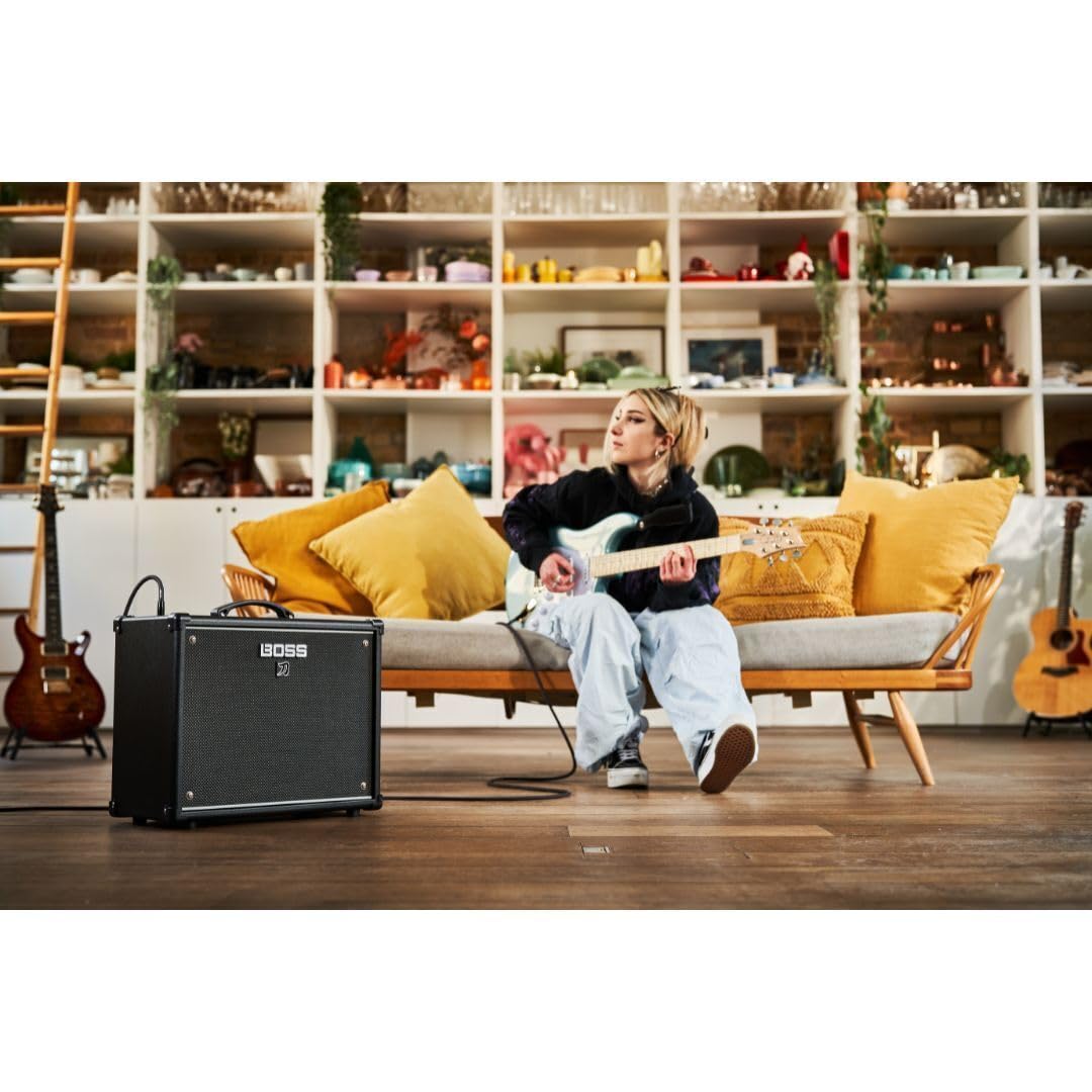 BOSS KTN-50 3EX 50-Watt 1x12 Guitar Combo Amplifier
