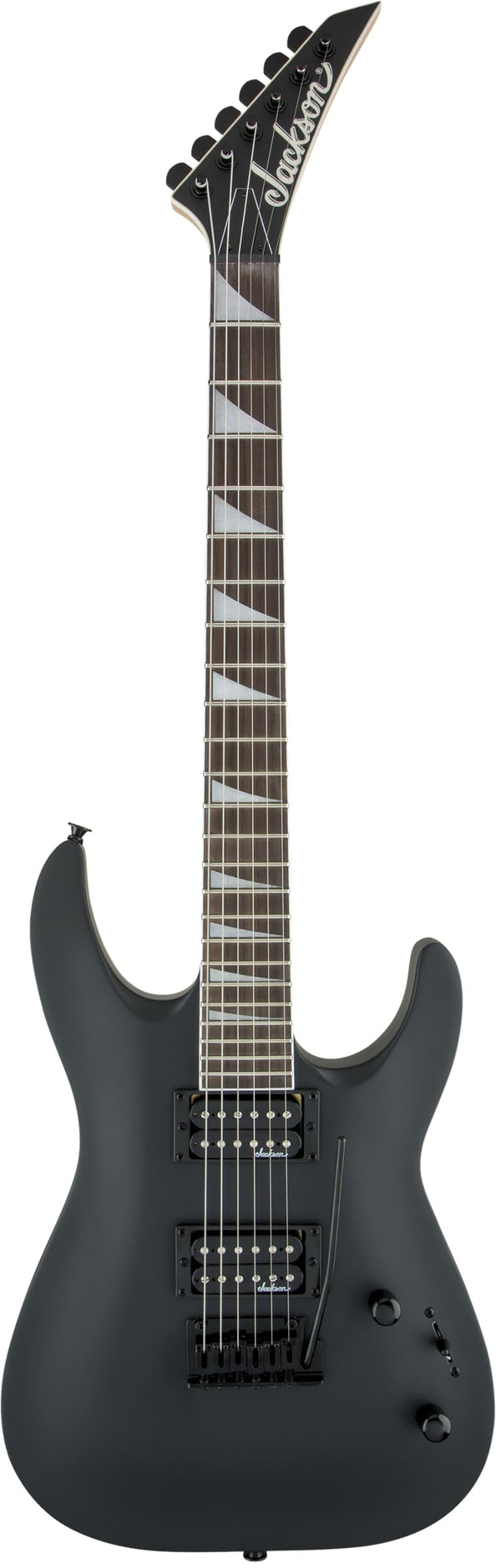Jackson 2910224568 JS22 DKA Electric Guitar, Satin Black