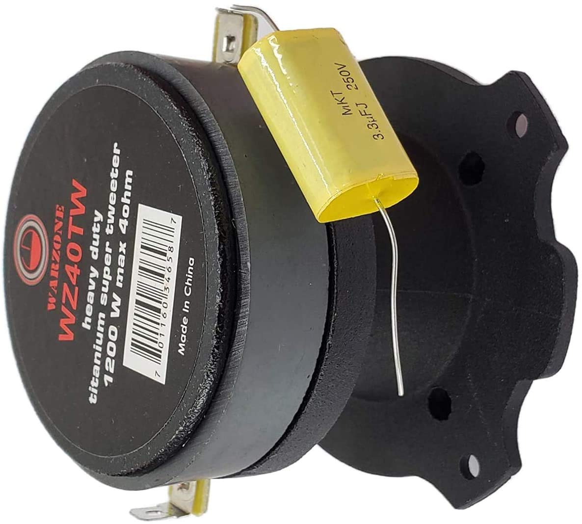 WARZONE WZ40TW 1" Titanium Super Bullet Tweeter