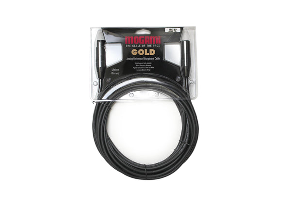 Mogami GOLD STUDIO-25 25' XLR Microphone Cable