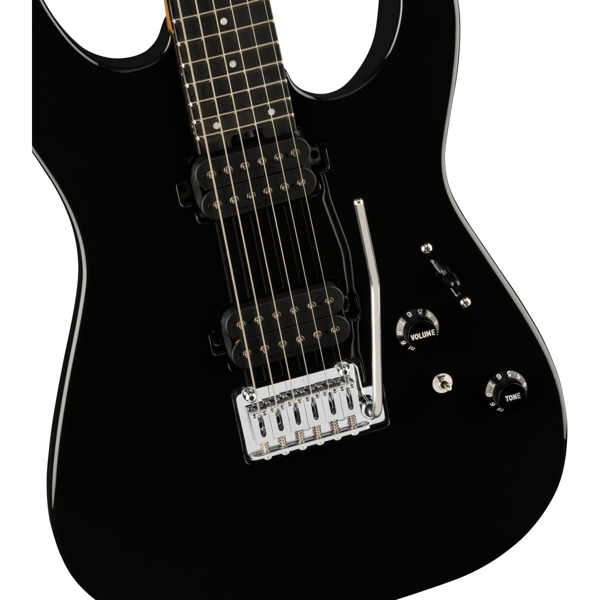 Charvel 2962411303 Pro-Mod DK24 HH 2PT EB Electric Guitar
