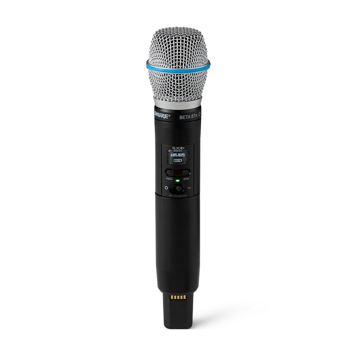 Shure SLXD2+/58 Wireless Handheld Transmitter with SM58
