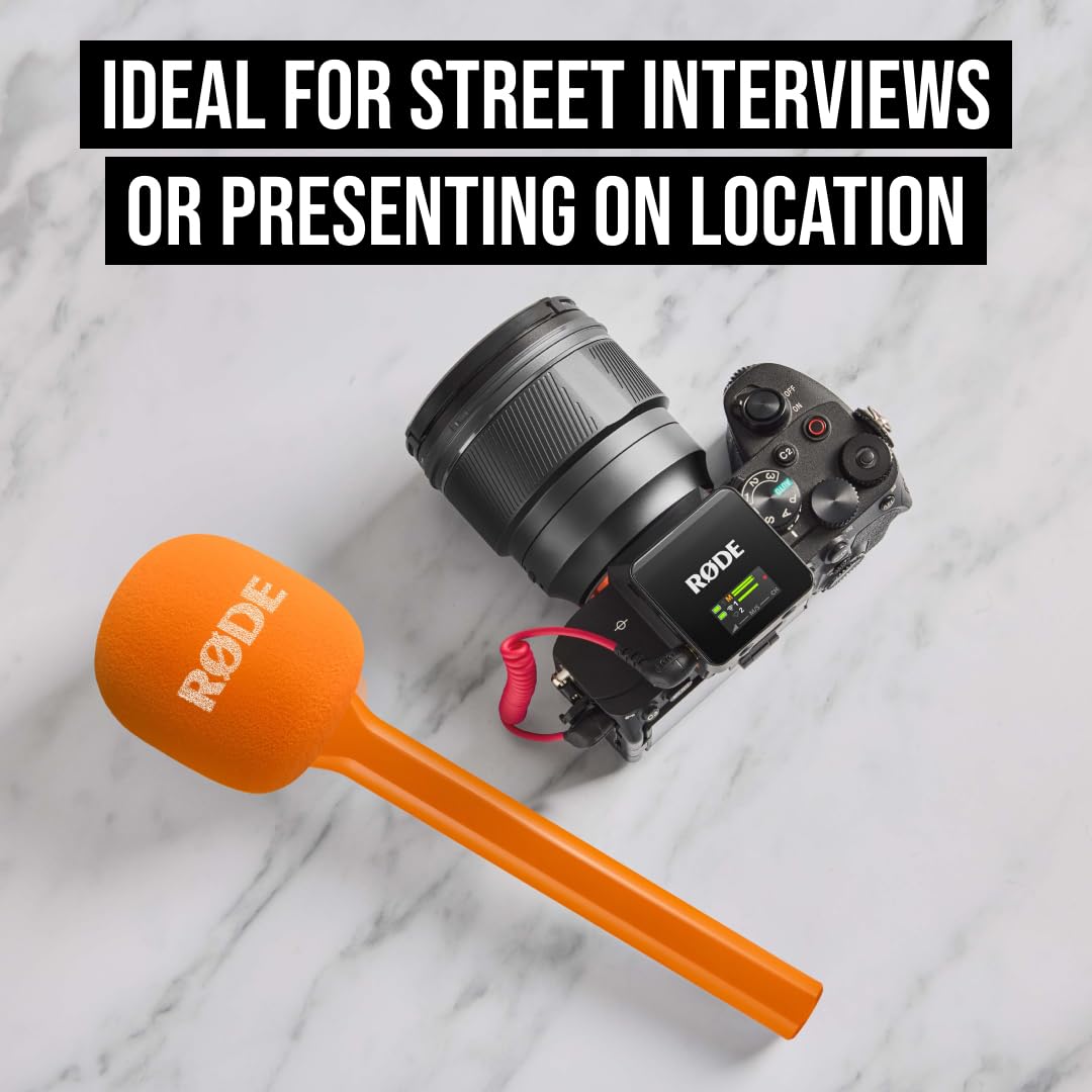 RØDE INTERVIEWGOORA Interview GO Handheld Microphone Adapter